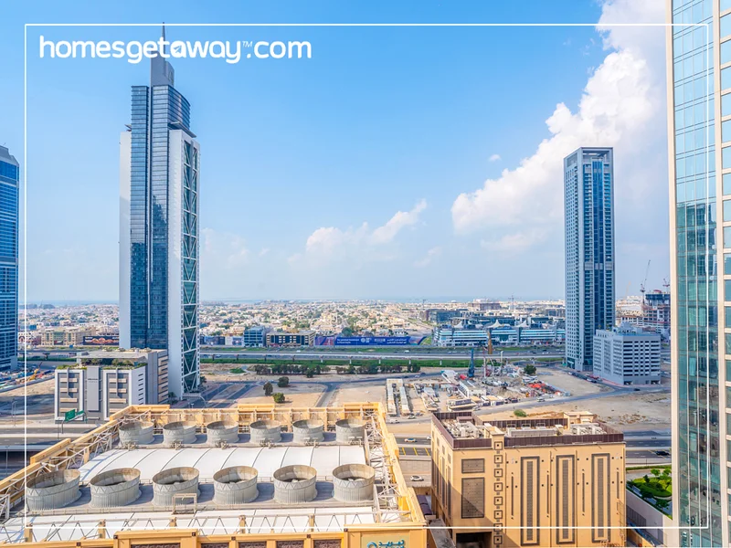 هومزغيتواي - شقة أنيقة بغرفة نوم واحدة في وسط برج كراون63833112484737111