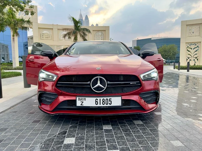 Mercedes-Benz CLA 35 AMG – Low Mileage, Excellent Condition63145814018561113