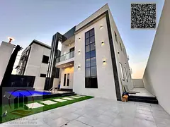 For sale villa in Ajman Al Helio 4 master rooms, a council, a hall and a maid's room, free owner
