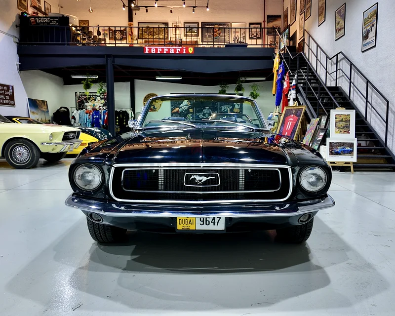 1968 Classic Ford Mustang Convertible63168972445569111