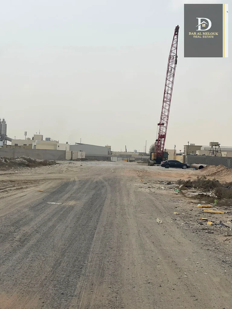 or sale in Sharjah, Al Sajaa S area    Industrial land with an area of ​​9785 feet63196118451075114