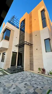 AJMAN - MODERN VILLA - LIFT, PRIVATE POOL &amp; TERRACE LOUNGE