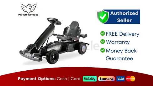 Wind Horse K1 Electric Bike ● Brand New | 1 Year Warranty | FREE Delivery | DXB3755