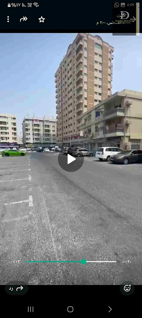 For sale in Sharjah, Al Mareija area

Commercial residential building

Area 7500 feet, ground and first floor63183718889090110