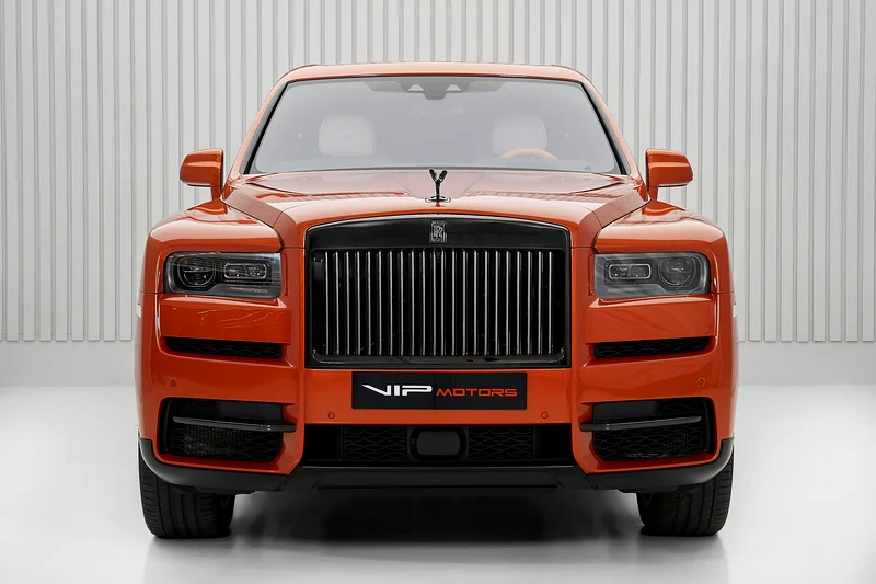 ROLLS ROYCE CULLINAN BLACK BADGE, 2023, GCC, DEALER WARRANTY AND SERVICE CONTRACT, ZERO KM63173487591553111