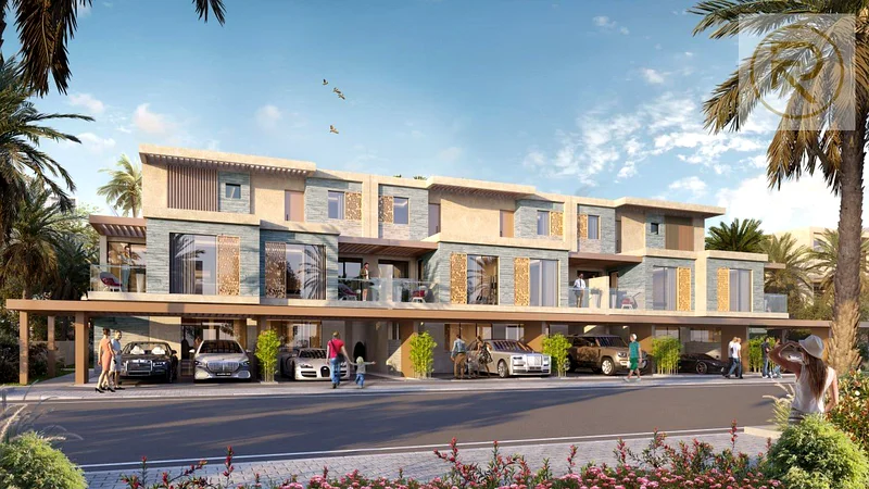 Biggest Plot in the Cluster || Water Townhouse Malibu Beach With Private Garden64005714130819111