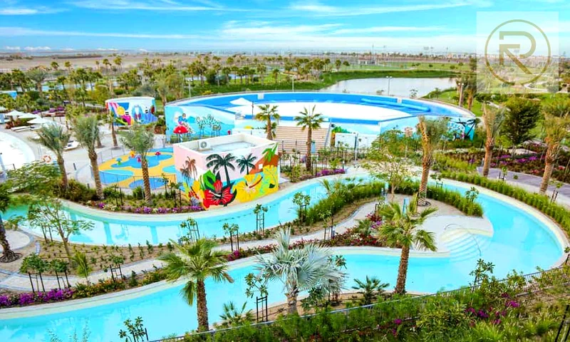 Biggest Plot in the Cluster || Water Townhouse Malibu Beach With Private Garden64005714130819112