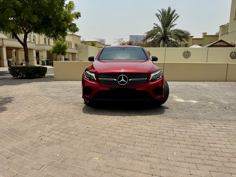 Mercedes GLC250 AMG, GCC, Service History63141656512769111