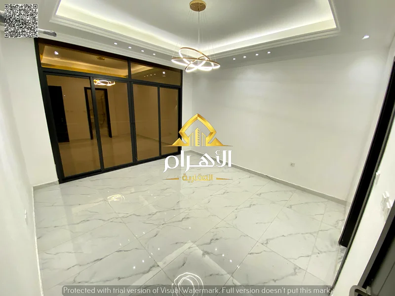 For sale, a modern villa, at a price including registration fees, negotiable, with a 25-year warranty on the insulation and no down payment63901473993473112