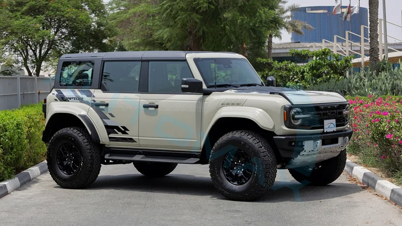 (For Export Only) 2025/2025 FORD BRONCO RAPTOR 3.0L EcoBoost V6 GCC BRAND NEW63227774414337113