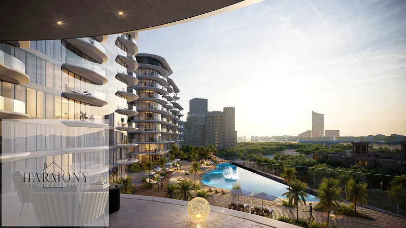 Luxury 2-BR | Sea & Casino View | High ROI | Options Available63859096194690114