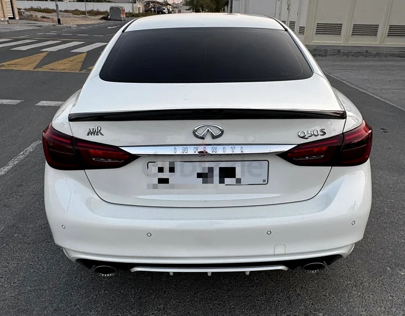 Infiniti Q50 Red Sport 40063135492786691111