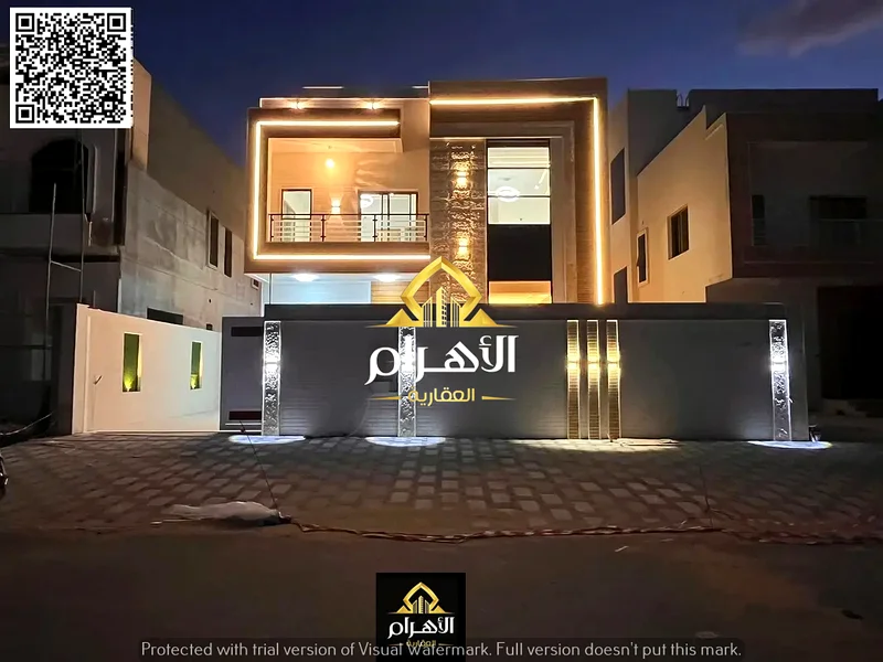 At a bargain price and without a down payment, two floors and a roof, including registration fees, a villa near the mosque, one of the most luxurious63903722006403110