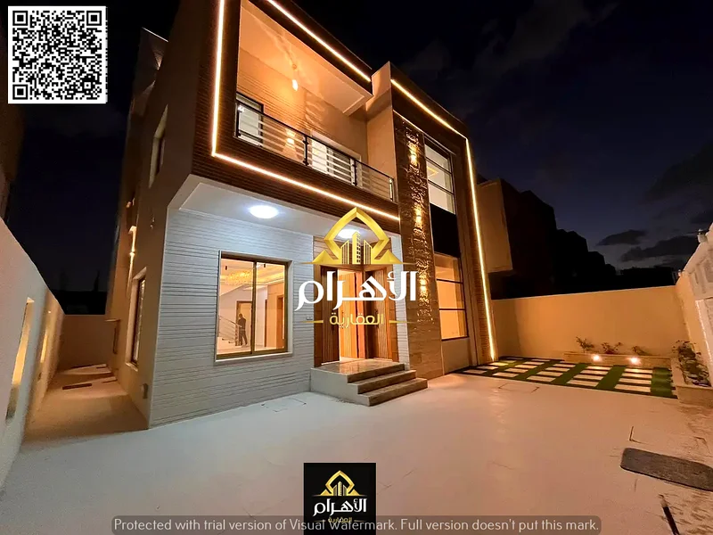 At a bargain price and without a down payment, two floors and a roof, including registration fees, a villa near the mosque, one of the most luxurious63903722006403111