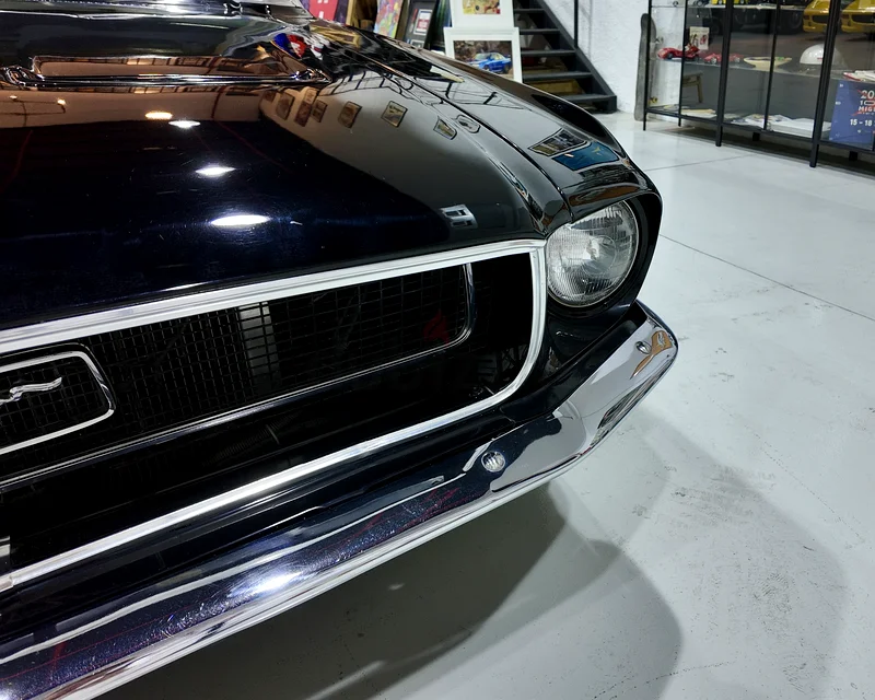 1968 Classic Ford Mustang Convertible63168972445569112