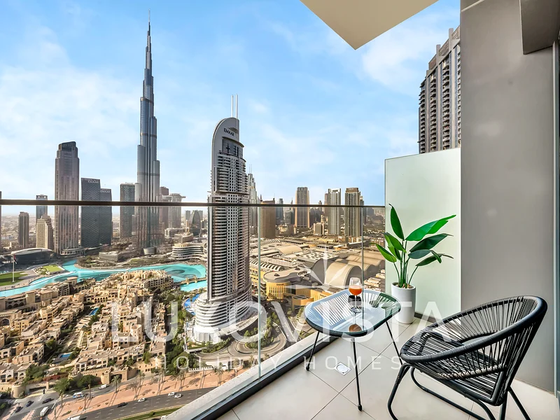 High Floor | 3 Bedroom Apartment | Burj Khalifa and Fountain View | Daily or Monthly Rent | Burj Royale, Downtown Dubai63833494187907110