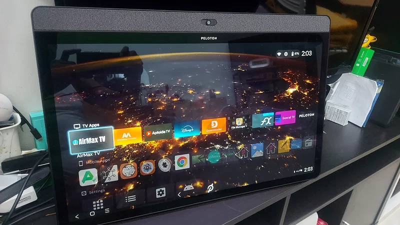 شاشة لمس 24 بوصة بنظام أندرويد. بيلوتون TTRB0163221851662721111