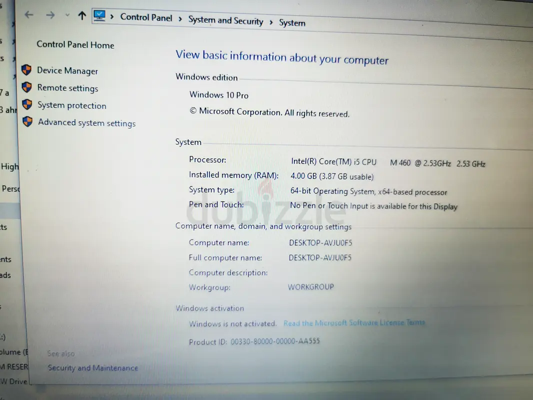 Acer Laptop Negotiable63255526005121112