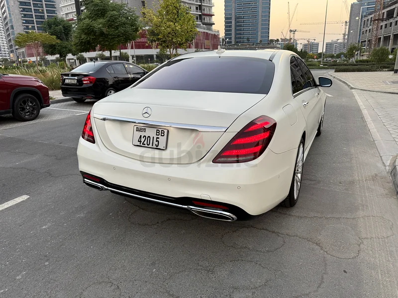 Mercedes-Benz S450 – 2018 |  Japan Specs | в отличном состоянии63233103003137112