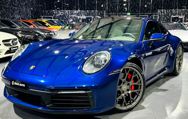 2020، جي سي سي، بورش كاريرا / 911، ضمان بورش حتى يوليو 202663233587639043111