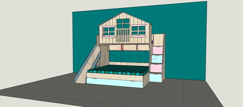 Kids bunk bed63217816642945111