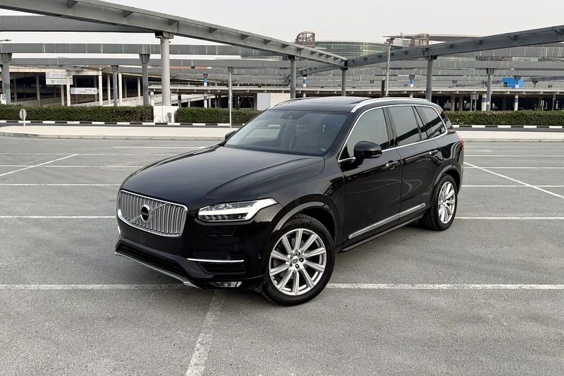 Volvo XC90 T6 Inscription 2016 GCC Specs (Full Volvo Service History / Single Owner / Accident Free)63176619101057113