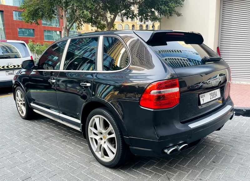 بورشه كايين S 2008 V8 4.8 لتر خليجي63136482452355113