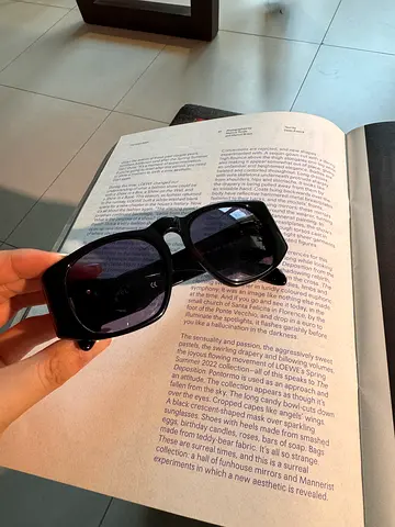 Rare Vintage Chanel Womens 0003 Quilted CC Logo Sunglasses preloved authentic