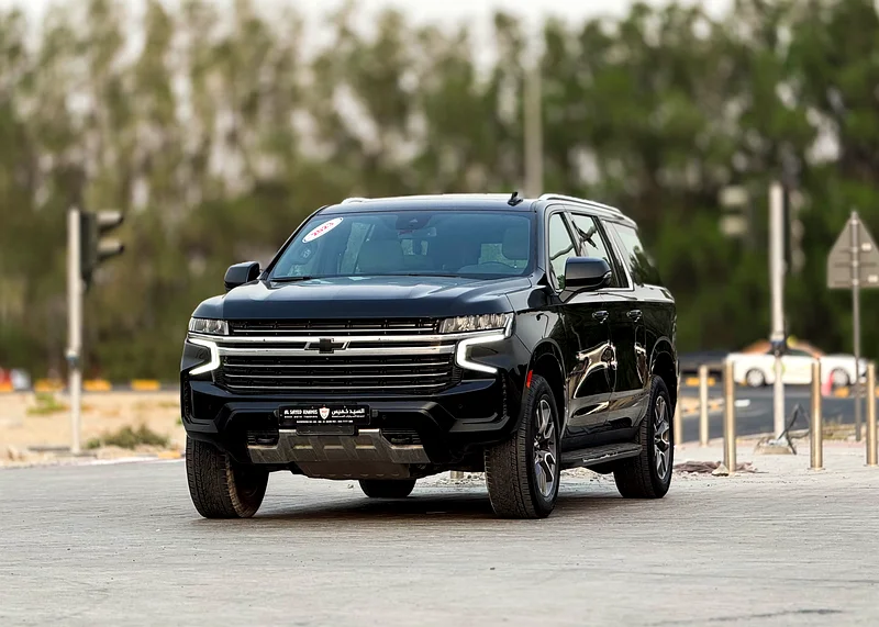 Chevrolet Suburban LT 5.3L | 2023 |GCC| original paint | warranty, service from AlGhandi | 2836 PM63153225808259112