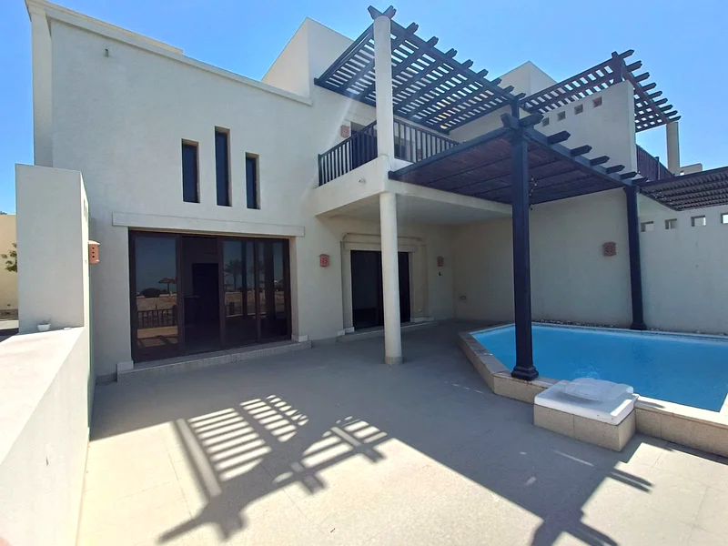 Magnificent 2BR || Private Pool || Beach View63814659730817110