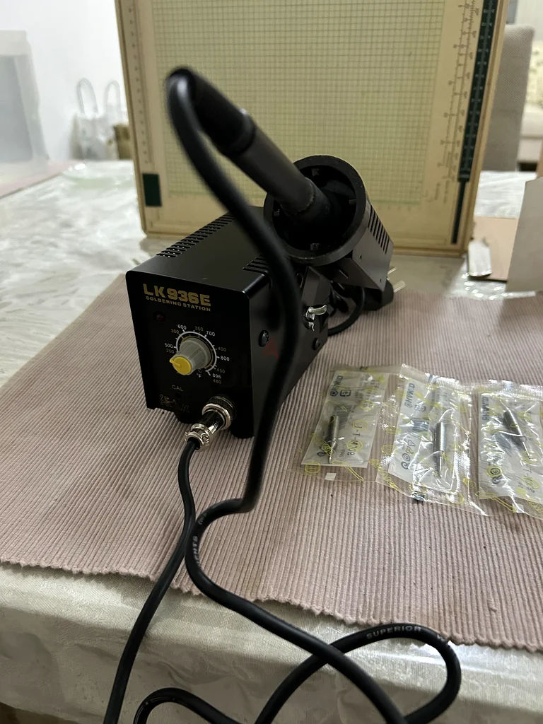 LK936E - Soldering Station 220Volt AC632591907061791124