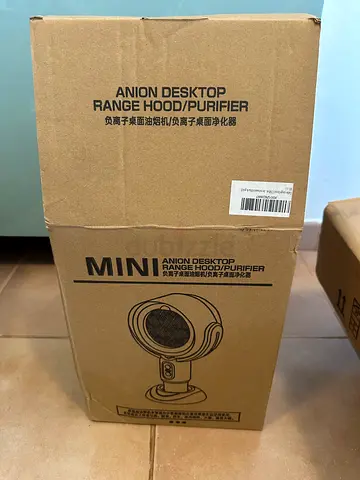 NEW with box - Portative table range hood