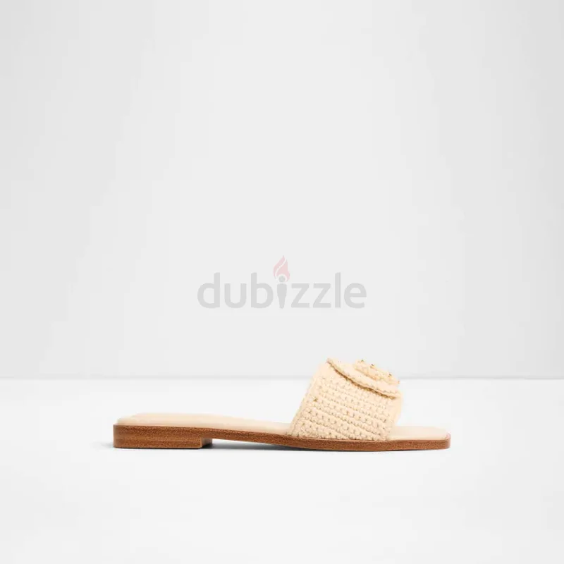 صنادل مسطحة بيج من ALDO – الأحجام من 36 إلى 42.5 | جديدة بالكامل632371123159061129