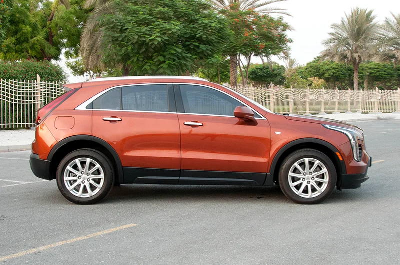 كاديلاك XT4 | فاخرة ممتازة | دول مجلس التعاون الخليجي | سجل صيانة لدى التاجر63175260975873114