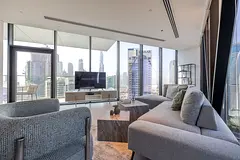 3BDR Apartment + Maid Room / Burj Khalifa View