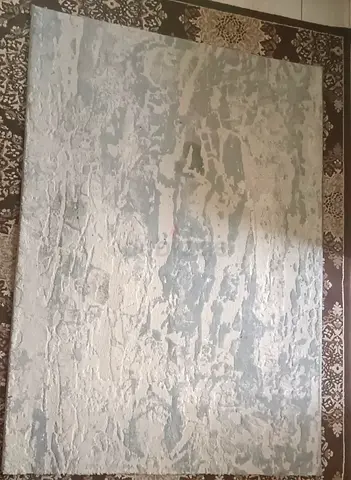 Elegant Abstract Modern Area Rug for Sale!