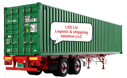 Lss Shipping Container - Ideal for Secure Storage!Fob rates,Tax, courier