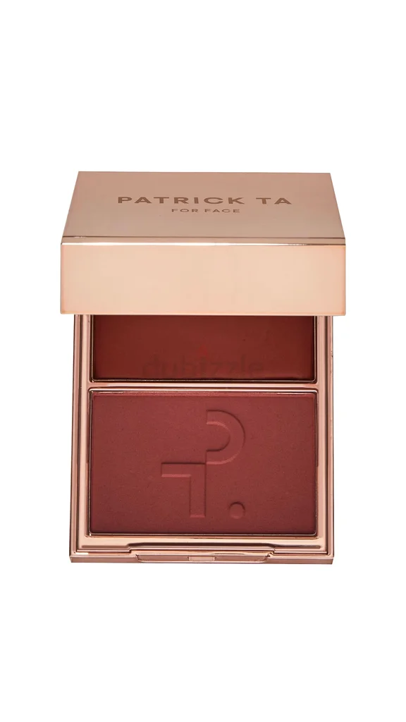 Patrick Ta Double Take Cream and Powder Blush - SHE KNOWS WHO SHE IS632416678732821113