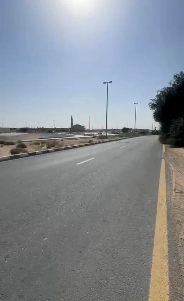 For sale, a corner plot of land in Sharjah, a main street, Al Sajaa Industrial Area, Al Hanoo Al Qadeem63196618132226111