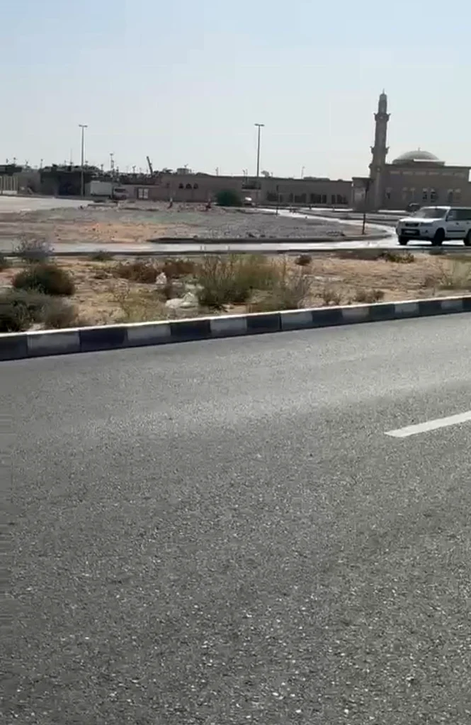 For sale, a corner plot of land in Sharjah, a main street, Al Sajaa Industrial Area, Al Hanoo Al Qadeem63196618132226112