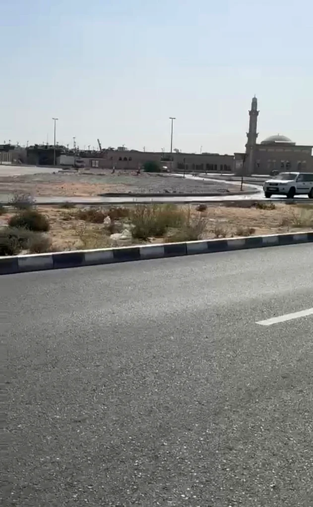 For sale, a corner plot of land in Sharjah, a main street, Al Sajaa Industrial Area, Al Hanoo Al Qadeem63196618132226113