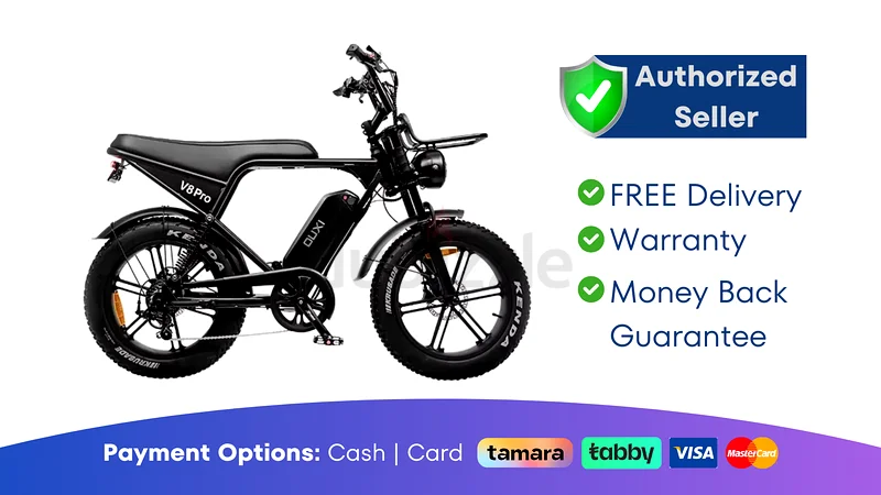 Wind Horse Electric Bike ● Brand New | 1 Year Warranty | FREE Delivery | V8 V8Pro AJM4856632529492367391114