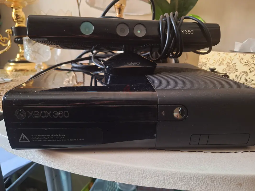 XBOX 360 KINNECT