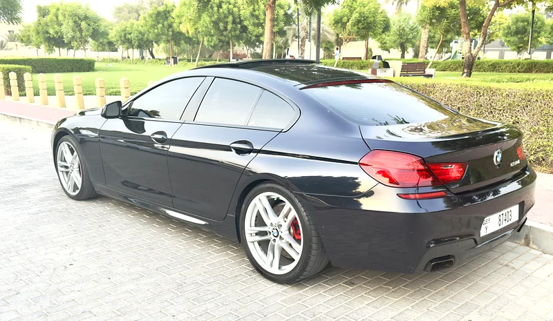BMW 650i M-Sport Gran Coupe V8 Twin Turbo .
Limited EDITION KIT. 2013 Model. GCC specifications 
Top63230142045058111