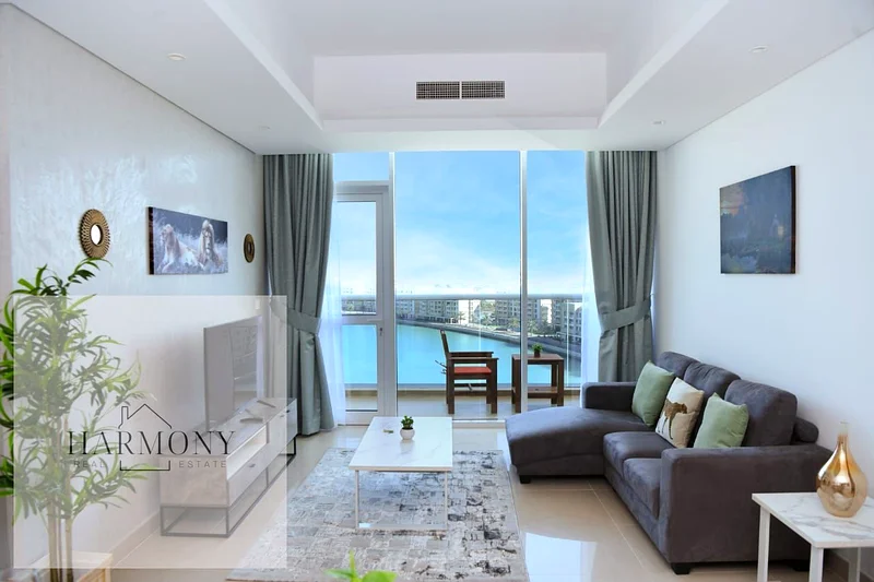Waterfront 1 BHK | Spacious Balcony | Luxury Amenities | Stunning Views | Pet Friendly63861859723651112