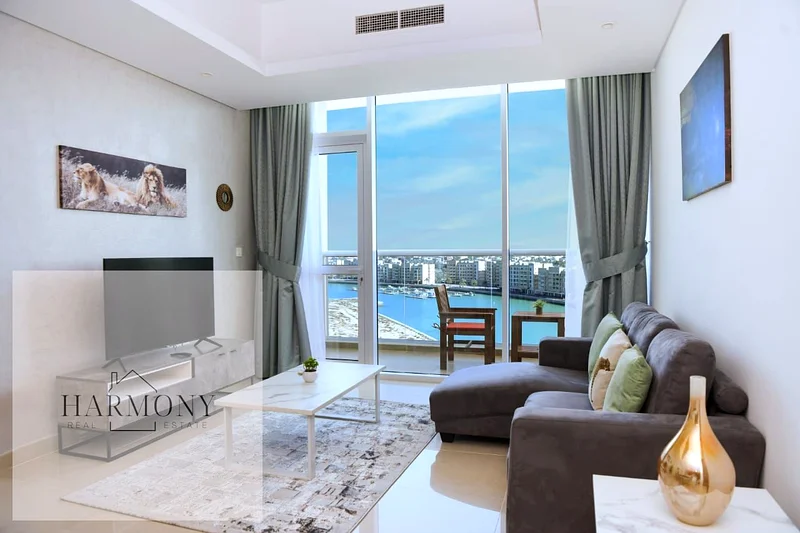 Waterfront 1 BHK | Spacious Balcony | Luxury Amenities | Stunning Views | Pet Friendly63861859723651114