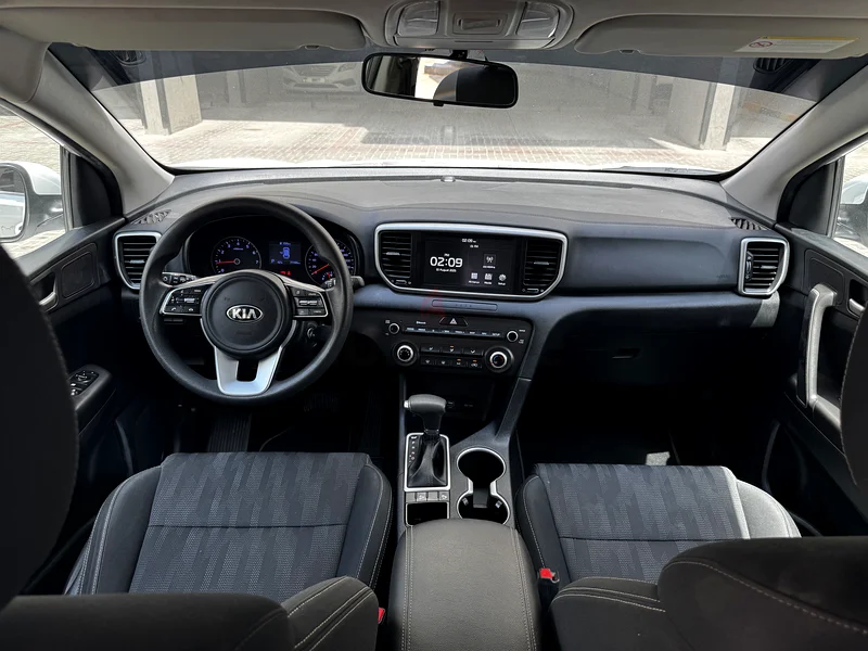KIA SPORTAGE 1.6L GCC SPECS MODEL 2022 ACCIDENT FREE ORIGINAL PAINT GUARANTEE SINGLE OWNER63151842136322114