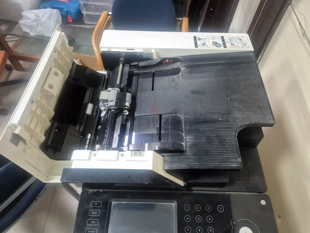 طابعة Sindoh N712 متعددة الوظائف (طباعة، تصوير، سكانر، فاكس) – بها عطل تشغيل (كود 156)63258658150019115
