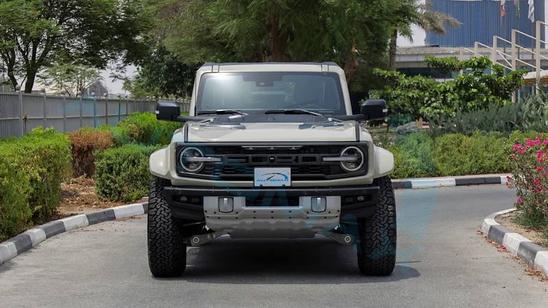 (For Export Only) 2025/2025 FORD BRONCO RAPTOR 3.0L EcoBoost V6 GCC BRAND NEW63227774414337111
