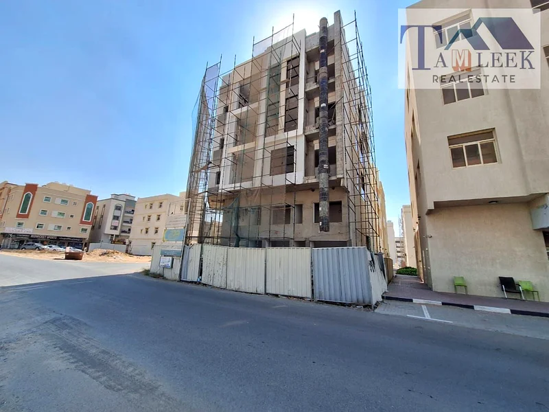 مبنى جديد (الساكن الأول) سكني تجاري (زاوية شارعين) أرضي + 3، عجمان، منطقة العيا63196120518146113